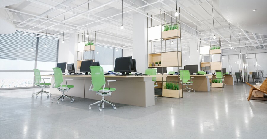 Office Cleaning by Glow Cleaning Contractors, LLC