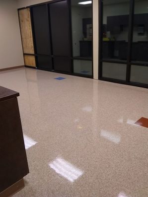 Office cleaning by Glow Cleaning Contractors, LLC