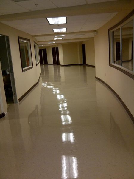 Floor Stripping by Glow Cleaning Contractors, LLC